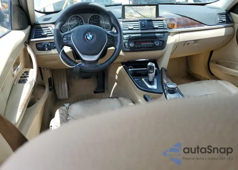 2015 BMW 328 Xi from USA, damaged, VIN WBA3B3G58FNR85814